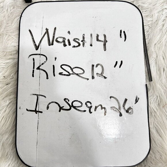 Silk Club Collection 100% Linen Crop Pants Green Floral Size 6 Fully Lined Zip - Picture 10 of 10